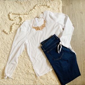 2 FOR $15 — J.Crew blouse